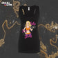 BARBIE CANOTTA - 100% cotone