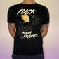 FUCK T-SHIRT - 100% cotone