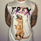 TReX T-SHIRT SENZA MANICHE - 100% cotone