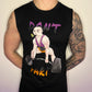 DON'T FART T-SHIRT SENZA MANICHE - 100% cotone