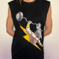 ZEUS T-SHIRT SENZA MANICHE - 100% cotone