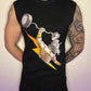 ZEUS T-SHIRT SENZA MANICHE - 100% cotone