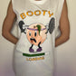 BOOTY T-SHIRT SENZA MANICHE - 100% cotone